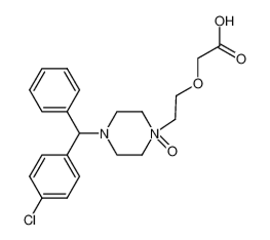 Picture of cetirizine N-oxide