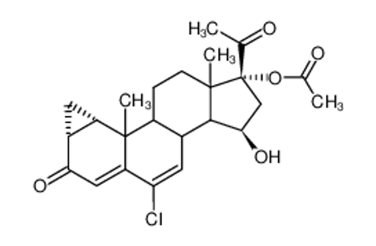 Изображение 15β-Hydroxy-cyproteron-acetat