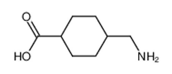 Picture of 4-(aminomethyl)cyclohexanecarboxylic acid