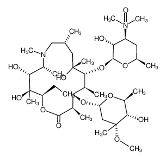 Picture of azithromycin 3'-N-oxide