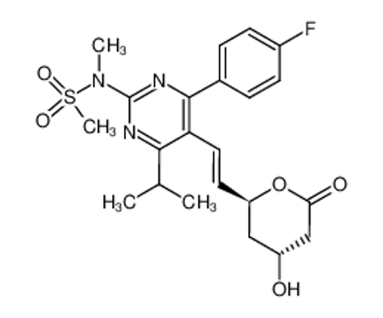 Picture of Rosuvastatin Lactone
