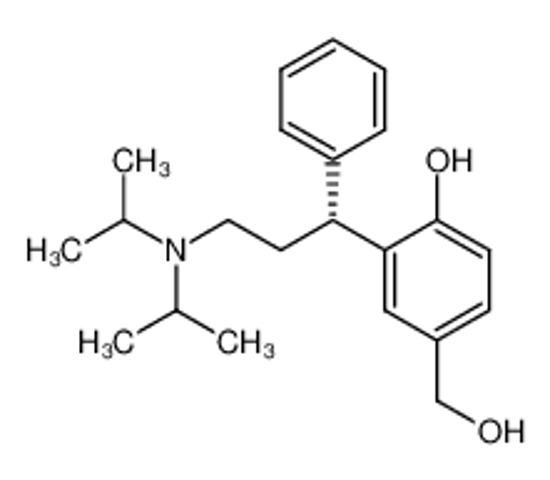 Picture of 5-hydroxymethyl Tolterodine