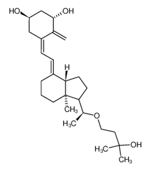 Picture of 1α,25-dihydroxy-22-oxavitamin D3