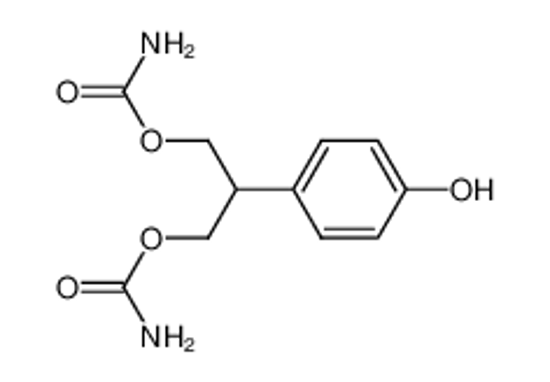 Picture of 2-(4-hydroxyphenyl)-1,3-propanediol dicarbamate