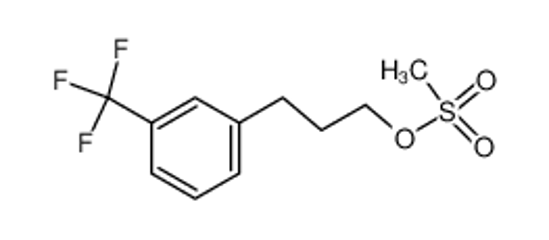 Imagem de Methanesulfonic Acid 3-(3-Trifluoromethyl-phenyl)-propyl Ester