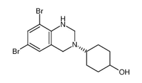 Изображение 4-(6,8-dibromo-1,4-dihydro-2H-quinazolin-3-yl)-cyclohexanol