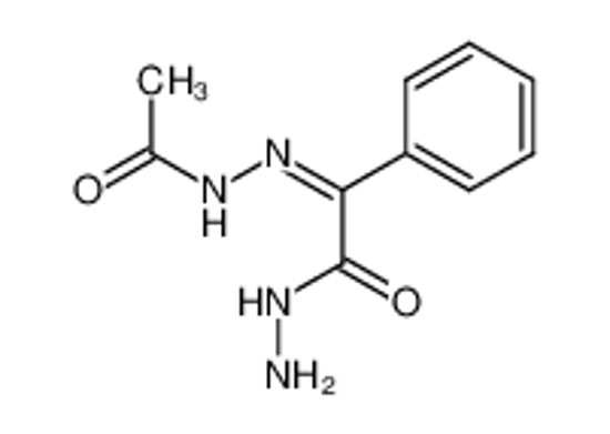 Picture of 2-(2-acetylhydrazono)-2-phenylacetohydrazide
