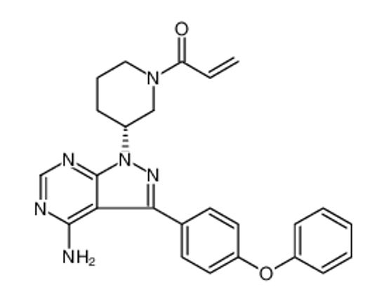 Picture of ibrutinib