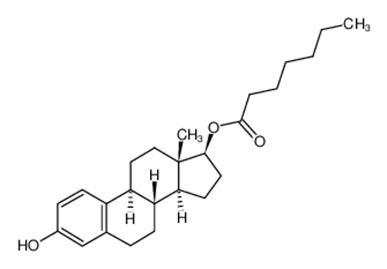 Picture of estradiol 17-enanthate