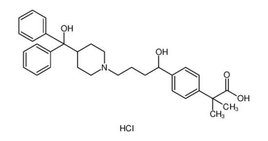 Picture of Fexofenadine Hydrochloride