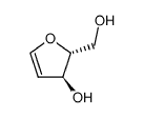 Picture of 1,4-anhydro-2-deoxy-D-erythro-pent-1-enitol