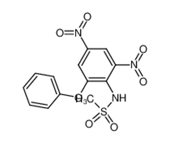 Picture of N-(2,4-dinitro-6-phenoxyphenyl)methanesulfonamide