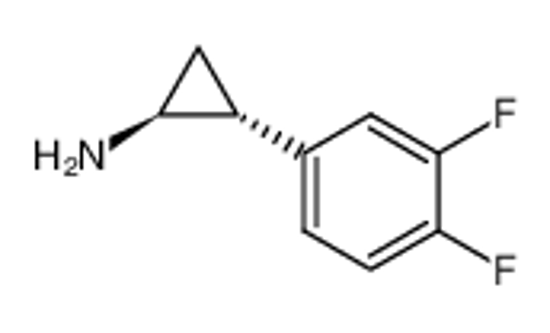 Picture of trans-(1S,2R)-2-(3,4-difluorophenyl)-cyclopropylamine