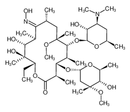 Picture of 6-O-Me Ery A 9(E)-oxime