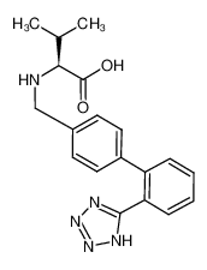 Picture of desvaleroyl valsartan