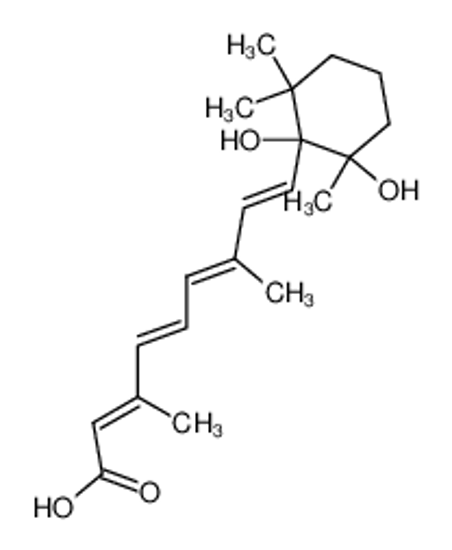 Picture of 5,6-dihydro-5,6-dihydroxyretinoic acid