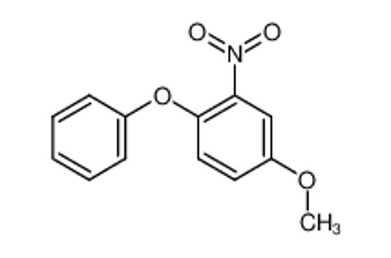 Picture of 5-methoxy-1-nitro-2-phenoxybenzene