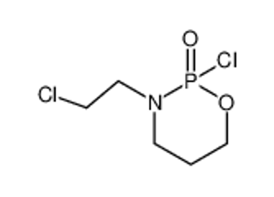 Picture of 3-(chloroethyl)-2-chlorooxaazaphosphorinane 2-oxide