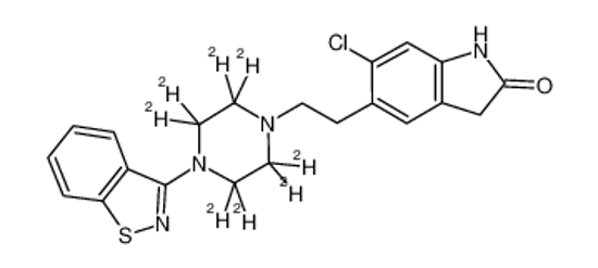 Picture of Ziprasidone d8