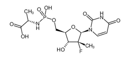 Picture of Sofosbuvir metabolites GS566500