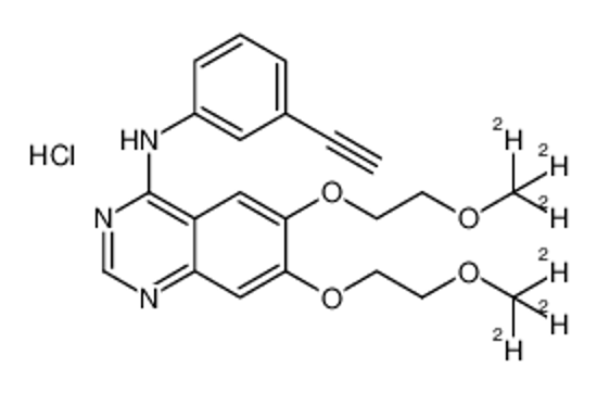 Picture of Erlotinib D6 Hydrochloride