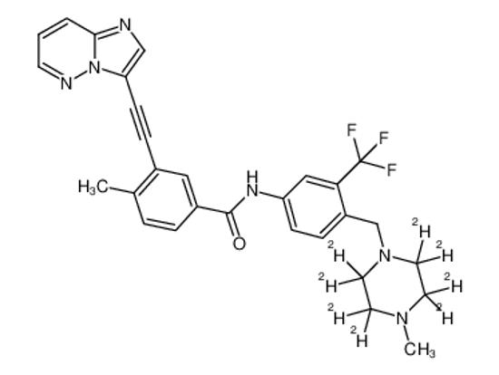 Picture of Ponatinib D8