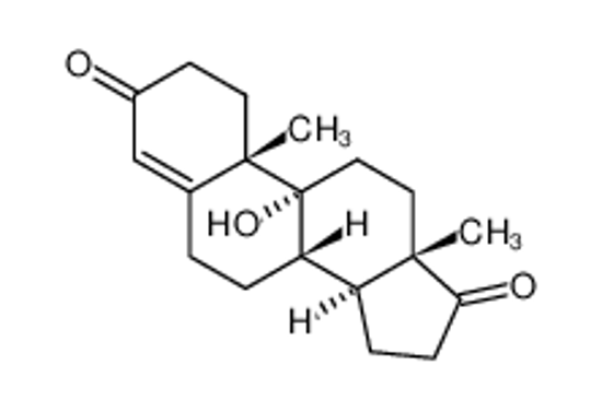 Изображение 9α-hydroxyandrost-4-en-3,17-dione