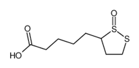 Picture of 2-oxo-2λ4-[1,2]dithiolan-3-yl-valeric acid