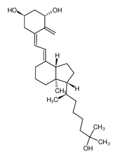 Picture of 24-homo-1,25-dihydroxyvitamin D3