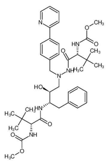 Изображение (3R,8S,9S,12R)-Atazanavir