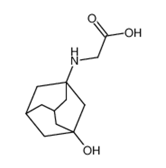 Picture of (3-hydroxyadamantan-1-ylamino)acetic acid