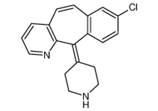 Picture of 8-CHLORO-11-(4-PIPERIDYLIDENE)-11H-BENZO[5,6]CYCLOHEPTA[1,2-b]PYRIDINE