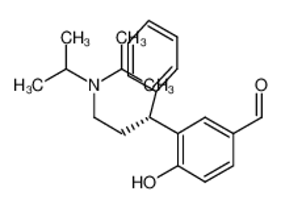 Imagem de (R)-N,N-diisopropyl-3-phenyl-3-(5-formyl-2-hydroxyphenyl)propyl-1-amine