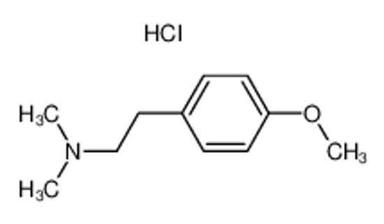 Picture of methoxyhordenine HCl salt
