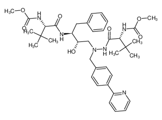 Imagem de methyl ((5R,10S,11S,14S)-11-benzyl-5-(tert-butyl)-10-hydroxy-15,15-dimethyl-3,6,13-trioxo-8-(4-(pyridin-2-yl)benzyl)-2-oxa-4,7,8,12-tetraazahexadecan-14-yl)carbamate