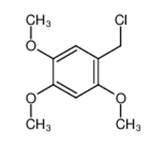 Picture of 2,4,5-trimethoxybenzyl chloride