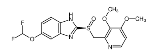 Picture of (-)-pantoprazole