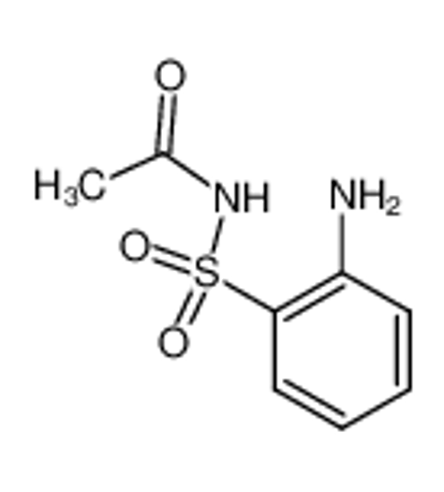 Picture of 2-amino-N-acetylbenzenesulfamide