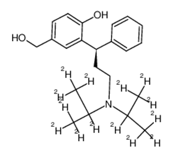 Picture of (R)-2-(3-(di(isopropyl-d7)amino)-1-phenylpropyl)-4-(hydroxymethyl)phenol