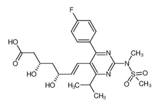 Picture of (3S,5R)-Rosuvastatin