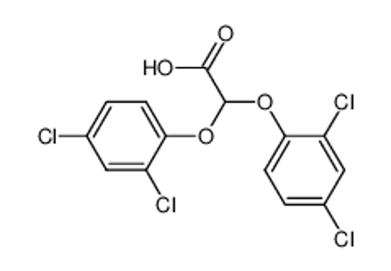 Picture of bis-(2,4-dichloro-phenoxy)-acetic acid