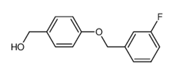 Picture of (4-((3-fluorobenzyl)oxy)phenyl)methanol