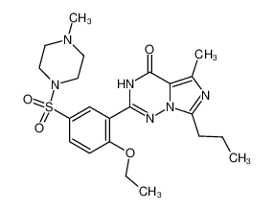 Picture of N-Desethyl-N-Methyl Vardenafil