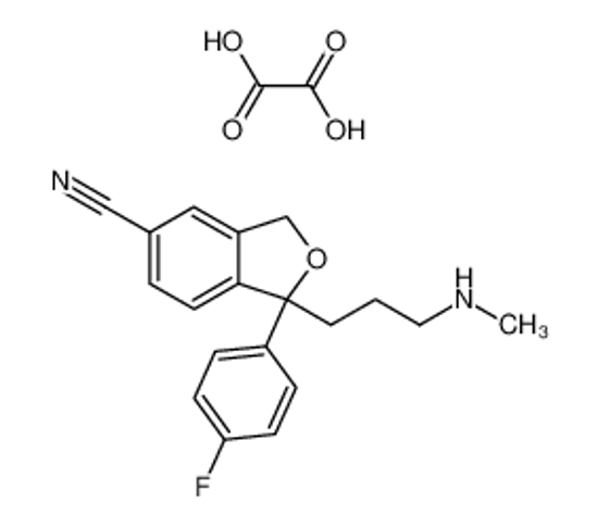 Picture of Desmethylcitalopram oxalate