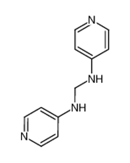 Picture of N,N'-bis(4-pyridinyl)methanediamine