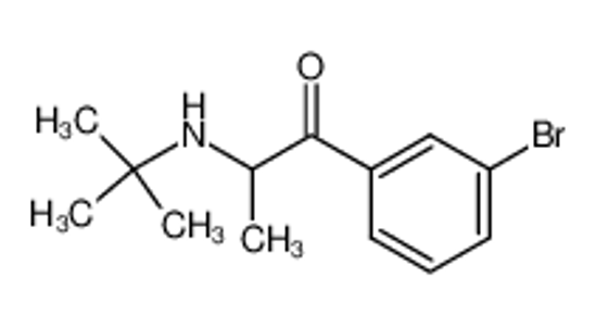 Picture of 2-(N-tert-butylamino)-3'-bromopropiophenone