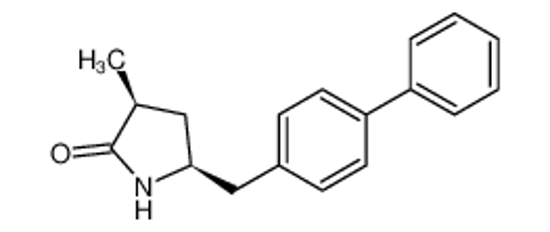Picture of (3S,5S)-5-biphenyl-4-ylmethyl-3-methylpyrrolidin-2-one