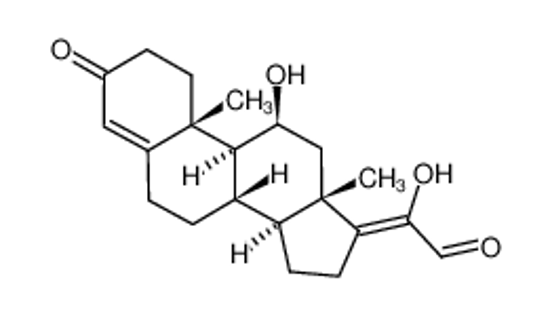 Picture of 11β,20-dihydroxy-3-oxo-4,cis-17(20)-pregnadien-21-al