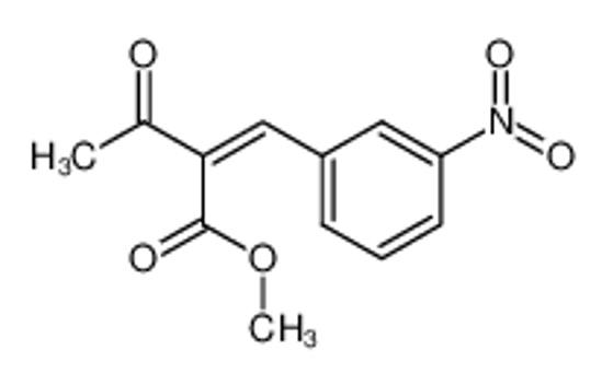 Picture of methyl (Z)-2-(3-nitrobenzylidene)-3-oxobutanoate