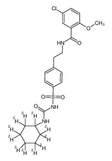 Picture of glyburide-d11